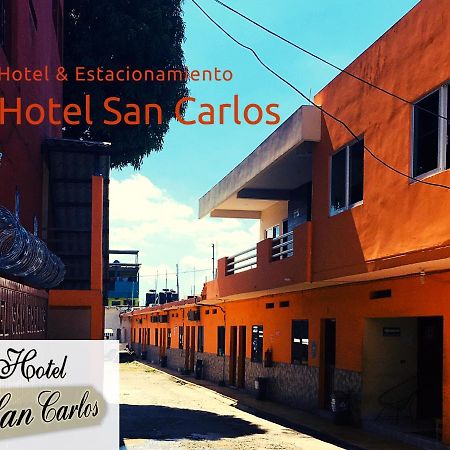 Hotel San Carlos Tapachula Exterior photo